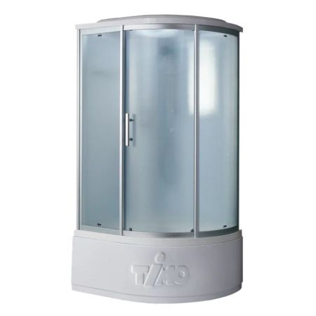 Душевая кабина Timo Standart Silver Fabric T-6610SL, 110x85x220, артикул T-6610SL