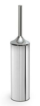 Gedy Cervino, напольный металлический ерш, цвет хром