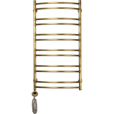 Электрический полотенцесушитель Domoterm Калипсо П12 500*985 ER Античная бронза, артикул КалипсоП12500*985АБРEL