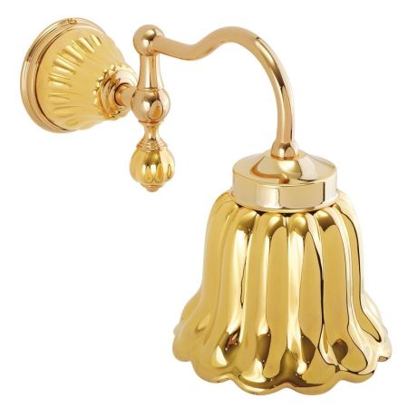 OLIVIA Светильник настенный, плафон керамика золото/золото, артикул 24668