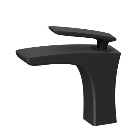 Смеситель для раковины Timo Helmi 4061/03F черный, артикул 4061/03F