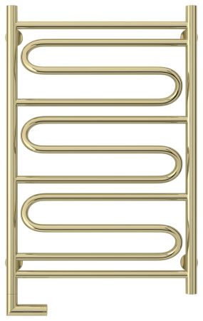 Полотенцесушитель электрический "ЭЛЕГИЯ 2.0" 800х500 / МЭМ левый (Шампань)