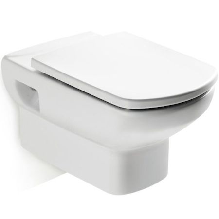 Сиденье для унитаза ROCA DAMA SENSO ZRU9000041 (микролифт, дюропласт, белый), шт, артикул ZRU9000041