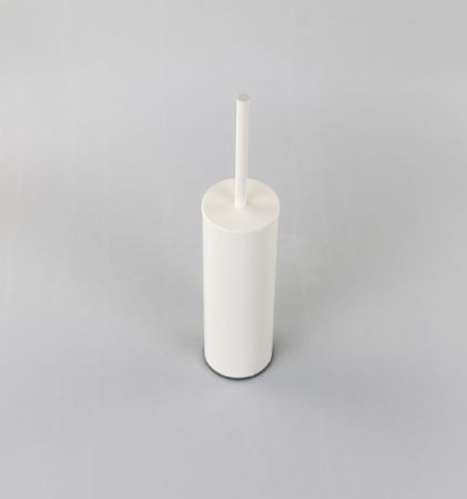 Stil Haus Hashi, напольный металлический ёрш, цвет белый матовый, артикул 010(24)