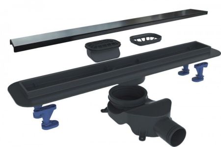 Душевой лоток BELBAGNO LUCE 90 см, BB-LD-LUCE-90-CR, артикул BB-LD-LUCE-90-CR