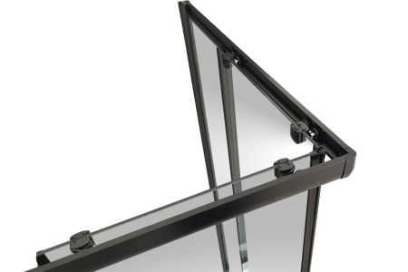 Душевой уголок Royal Bath RB HPD-C-BL 115х100х200 (матовое), артикул RB10115HPD-C-BL