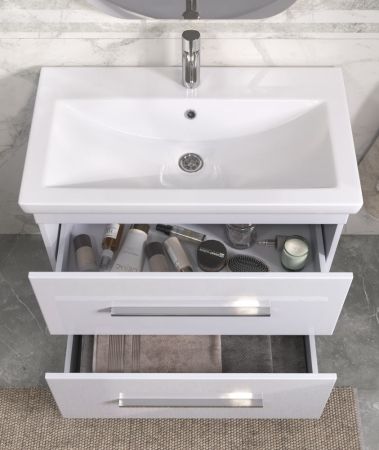 Тумба под раковину напольная VIGO Land tn.LAN.COM.80.2Y, 80 см, артикул tn.LAN.COM.80.2Y