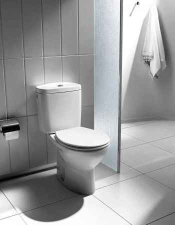 Унитаз напольный ROCA VICTORIA 342399000 гор. вып. 66,5*35,5 (белый), шт, артикул 342399000