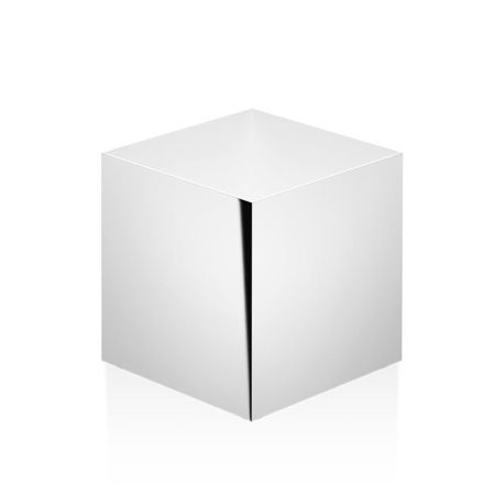 Decor Walther DW 365 Бокс универсальный 8.5x8.5x9см, цвет: хром, артикул 0824600