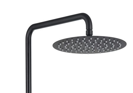 Душевая система 3jet 250мм AQUATEK Reno AQ2046MB, артикул AQ2046MB