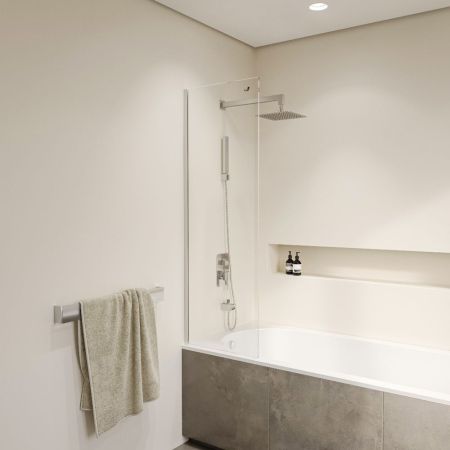 Шторка на ванну RGW SC-056-8 (Прозрачное, 400)