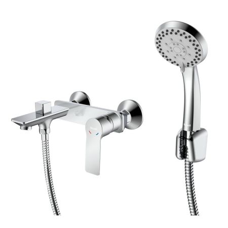 Смеситель Rossinka для ванны с монолитным изливом (RS27-29), артикул RS27-29