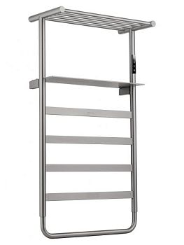 Полотенцесушитель электрический WONZON & WOGHAND DÜSSELDORF, Брашированный никель (WW-A208-BR)