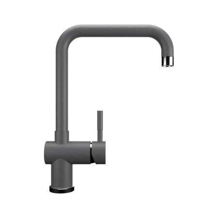 Смеситель для кухни Ulgran U-023-342, графит, артикул U-023-342
