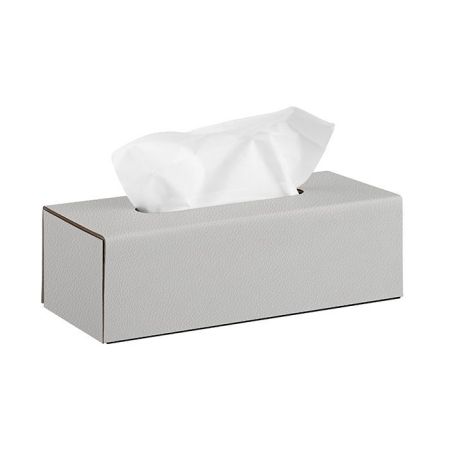 ADJ Салфетница, 12х25хH8 см., цвет: устричный/пепельная роза, артикул 0026.02/07