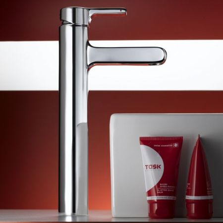 Смеситель для раковины  JACOB DELAFON SINGULIER E10861-CP (хром, L-13 H-24), шт