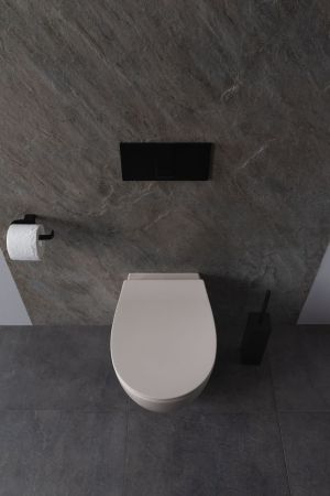 Чаша подвесного унитаза Allen Brau Fantasy 4.11004.IV айвори, артикул 4.11004.IV