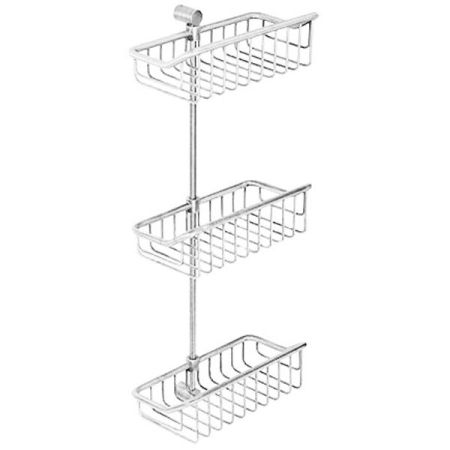 Полка корзина Migliore Complementi ML.COM-50.603 CR (хром)