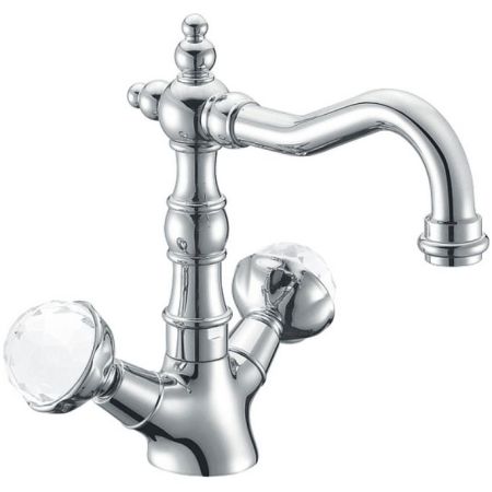 Смеситель для умыв., высокий  BRILLANTE Presente_Комплект, артикул 352