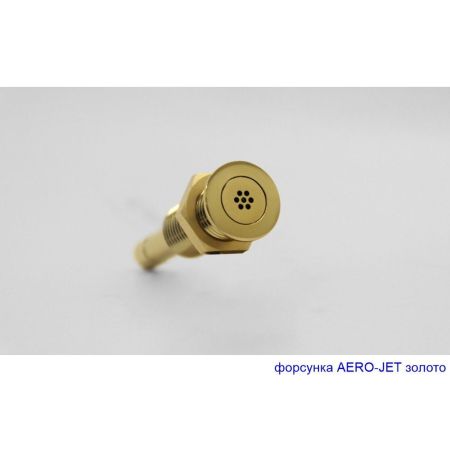 Ванна EXCELLENT Sfera Slim 170x100 (левая) "ULTRA" (золото), артикул WAEX.SFL17S.ULTRA.GL