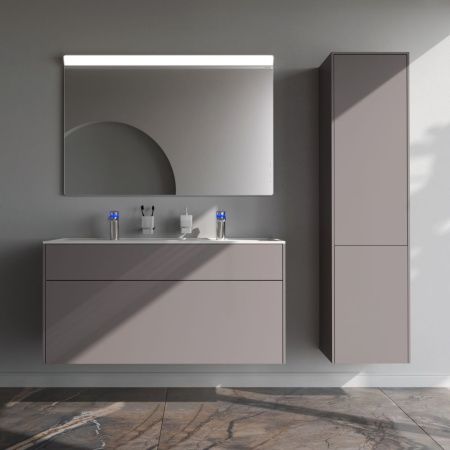 M50AFHX1203EGM Inspire V2.0, База под раковину, подвесная, 120 см, 3 ящика, push-to-open, элегантный M50AFHX1203EGM Inspire V2.0, База под раковину, подвесная, 120 см, 3 ящика, push-to-open, элегантный