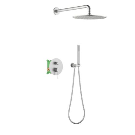Душевая система встроенная Timo Saona никель (SX-2369/13SM), артикул SX-2369/13SM