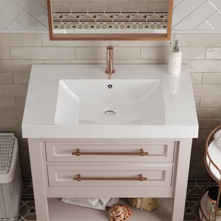 Раковина Paola Amaretto 800, белый, артикул Amaretto 800