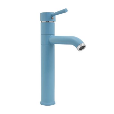 Смеситель для раковины Славен СЛ-ОД-Д81, синий