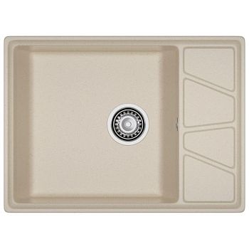 Кухонная мойка GranFest VERTEX 680L, кашемир