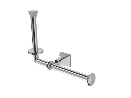 Stil Haus Prisma, бумагодержатель двойной, цвет хром, артикул PR11.11s(08)