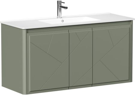 Тумба под раковину Allen Brau Paris 120 1.360004.CGM олива матовый