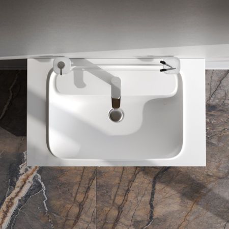 M8FFUX0801WG Func, База с нишей, 1 ящик (pull-out), 80 см, цвет белый глянец, артикул M8FFUX0801WG