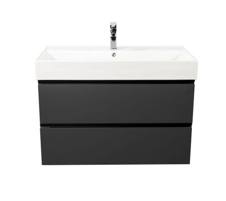 Комплект мебели Visobath Granada, 1200 мм, цвет пепельный матовый лак (Ceniza), артикул 87545/Ceniza