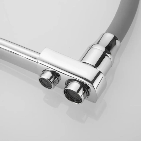 Смеситель для кухни Rose R558, хром, артикул R558