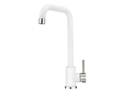 Смеситель для кухни GRANULA (ST-4033, БЕЛЫЙ), артикул ST-4033, БЕЛЫЙ