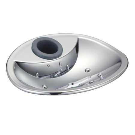 Мыльница для душевой штанги Savol S12-02, хром, артикул S12-02