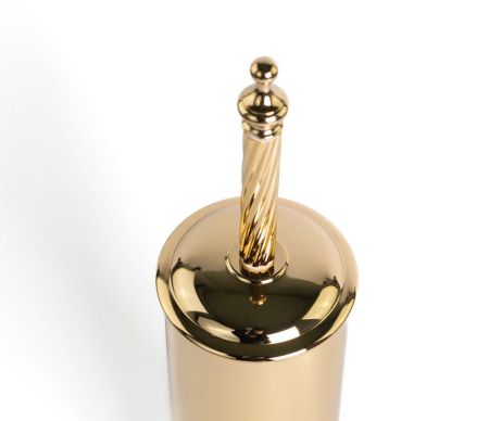 Stil Haus Giunone, напольный металлический ёрш, цвет золото, артикул G039(16)