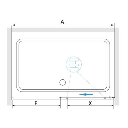 Душевая дверь RGW SV-12B (1300, Прозрачное) Душевая дверь RGW SV-12B (1300, Прозрачное)