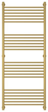 Полотенцесушитель водяной "Богема+" прямая 1500х600 (Матовое ЗОЛОТО), артикул 032-0220-1560