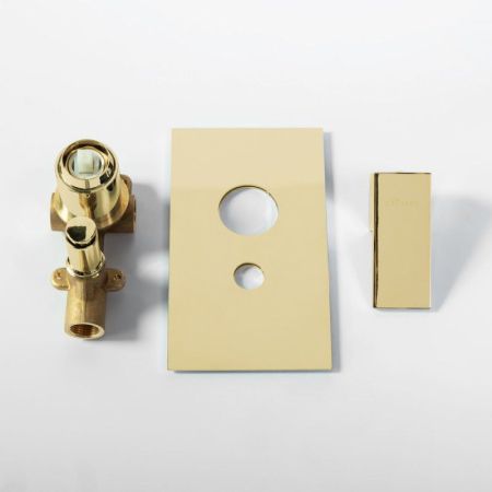 Встраиваемый однорычажный смеситель для душа CEZARES UNIKA-VDIM, артикул UNIKA-VDIM-02