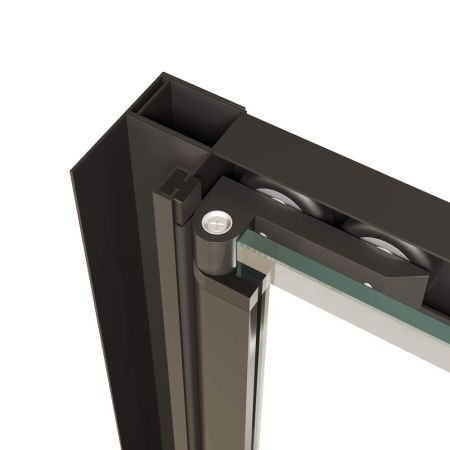 Душевая дверь складная «Книжка» в нишу RGW PA-21B (700), артикул 06082107-14