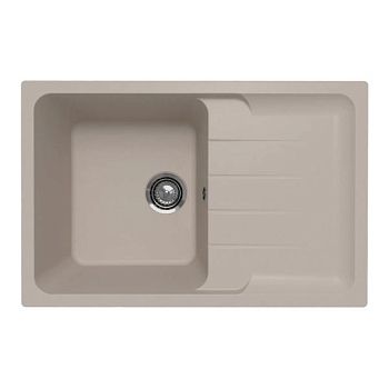 Кухонная мойка Ulgran Quartz Gerda 780-02, лен