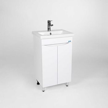 Тумба VIANT "Рим" 2 ств 380х460х820 под раковину .S-UM-COM50/1-w (COMO 50) (VRIM50CO-T2ST)