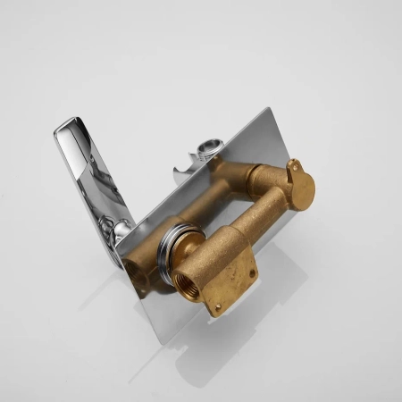 Гигиенический душ со смесителем Shevanik S8005, хром, артикул S8005