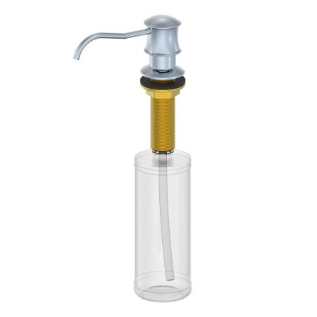 Дозатор мыла WONZON & WOGHAND, Хром (WW-88SD03-CR), артикул WW-88SD03-CR