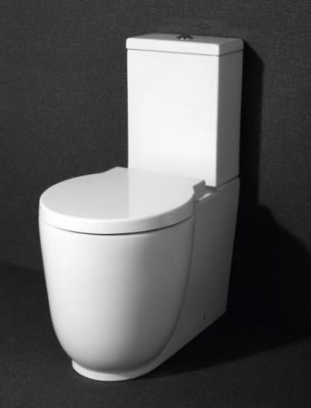 Унитаз BelBagno Sabrina BB122CP без бачка и сиденья, артикул BB122CP