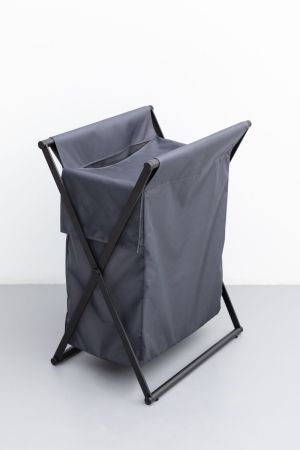 Корзина для белья Allen Brau Priority черный/серый, артикул 00312049