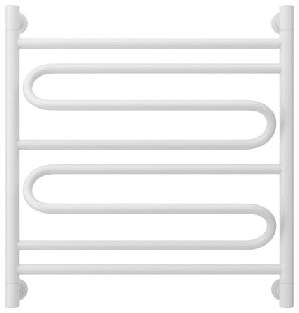 Полотенцесушитель водяной "ЭЛЕГИЯ+" 600х600 (БЕЛЫЙ), артикул 12-0205-6060