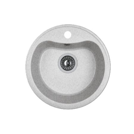 Кухонная мойка Dr. Gans ДОРА 25.015.B0435.408, серый, артикул 25.015.B0435.408
