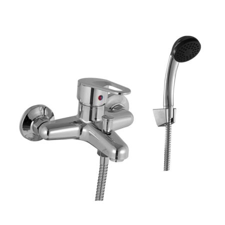 Смеситель для ванны PLstart PL3206, хром, артикул PL3206